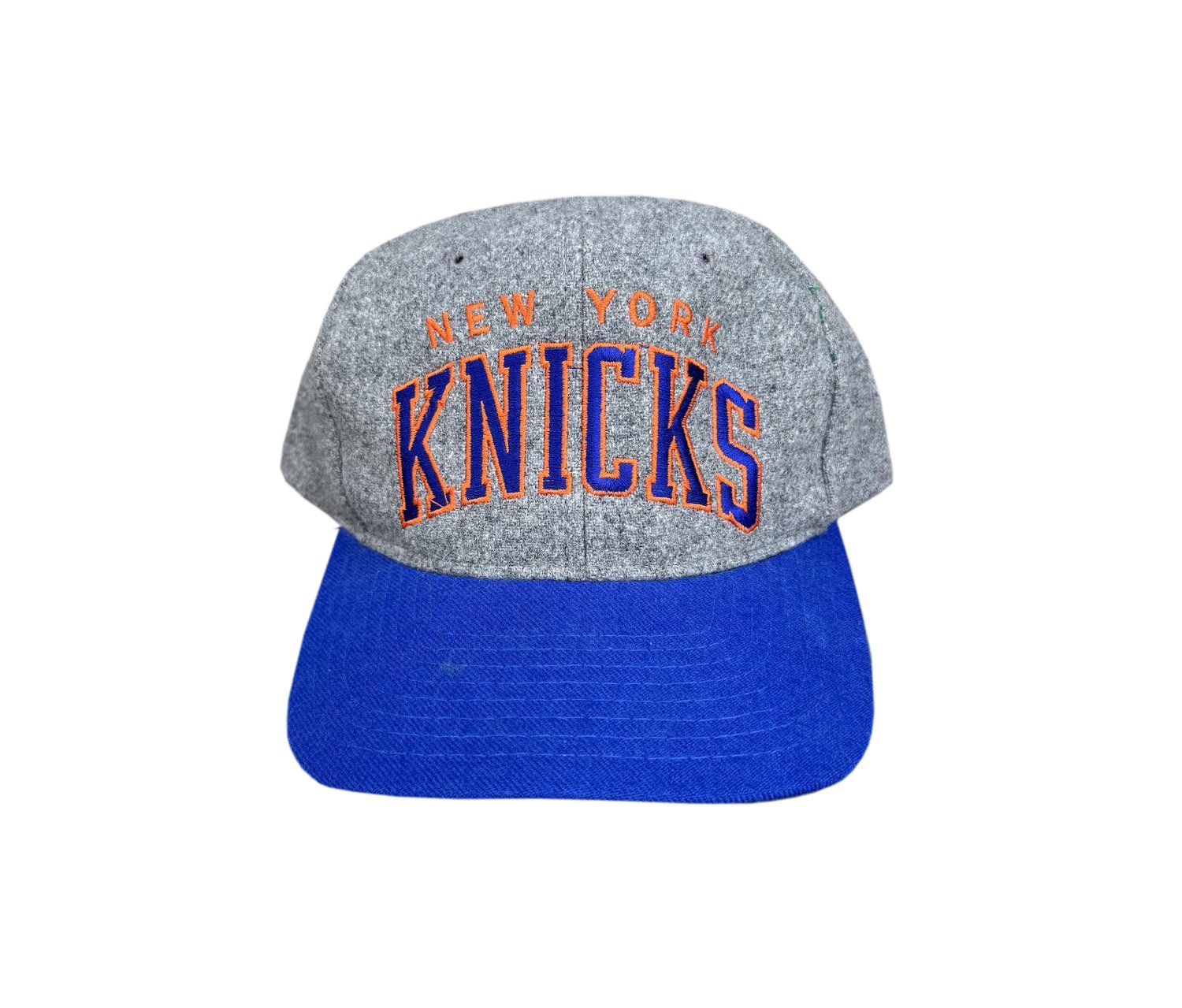 Vintage Starter New York Knicks Grey Wool Hat — RootsBK